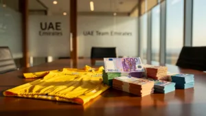 Tour de France : UAE Team Emirates rafle un record de primes