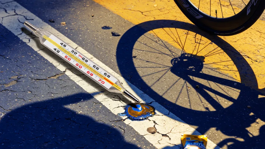 Tour de France : Uijtdebroeks malade, réveillé à 37,4°C