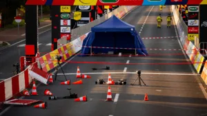 Tour de France : un conducteur de la caravane fait un malaise, 8 blessés dont un grave
