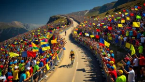 Tour de France vs Ligue 1 : le cyclisme écrase le foot à la télé