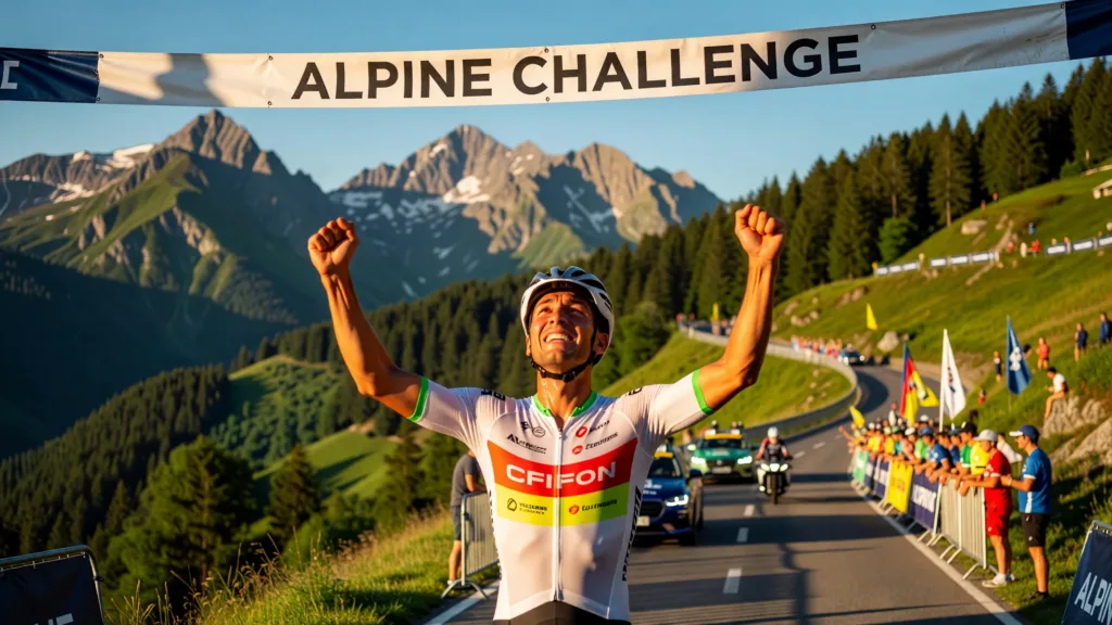 Tour de l'Ain : Axel Mariault décroche sa première victoire professionnelle à 28 ans