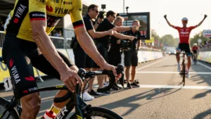 Tour du Danemark : van Aert s'impose au millimètre après 20 minutes de suspense