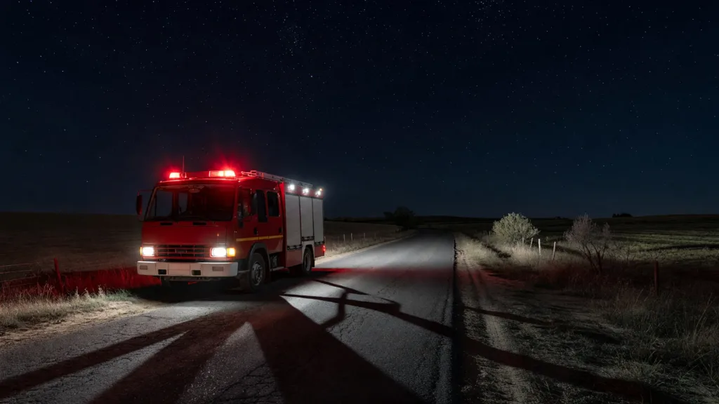 Tournedos-sur-Seine : un incendie de champ maîtrisé dans la nuit