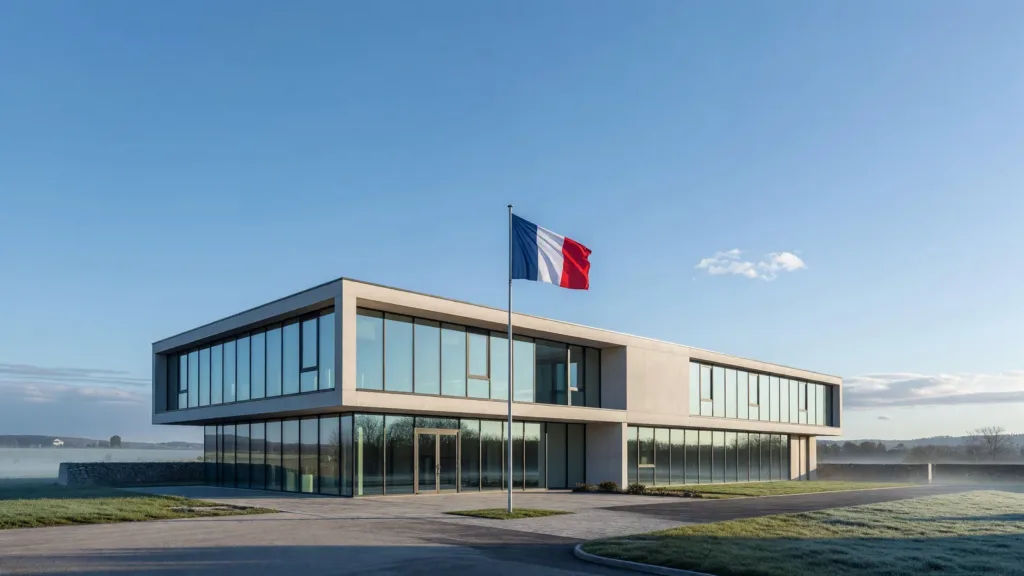 Tournehem-sur-la-Hem : la sous-préfète Sophie Pagès inaugure la nouvelle mairie