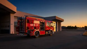 Tours : 20 pompiers du SDIS 37 partis en renfort dans le Var