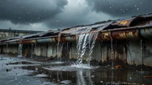 Tours : infiltrations d&rsquo;eau à l&rsquo;hôpital pédiatrique Clocheville, le collectif alerte