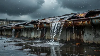 Tours : infiltrations d'eau à l'hôpital pédiatrique Clocheville, le collectif alerte