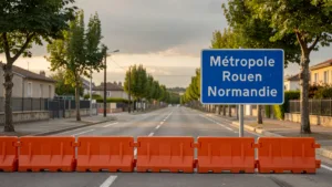 Trafic à Rouen : le point sur les chantiers et les perturbations de la semaine du 6 au 12 juillet 2026