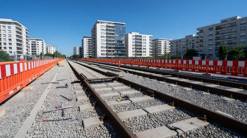 Tramway T1 : fermeture partielle entre La Courneuve et Saint-Denis jusqu'au 27 août