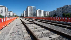Tramway T1 : fermeture partielle entre La Courneuve et Saint-Denis jusqu&rsquo;au 27 août