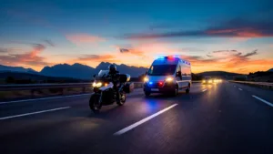 Transplantation : les motards de la gendarmerie escortent un cœur de Lyon à Grenoble
