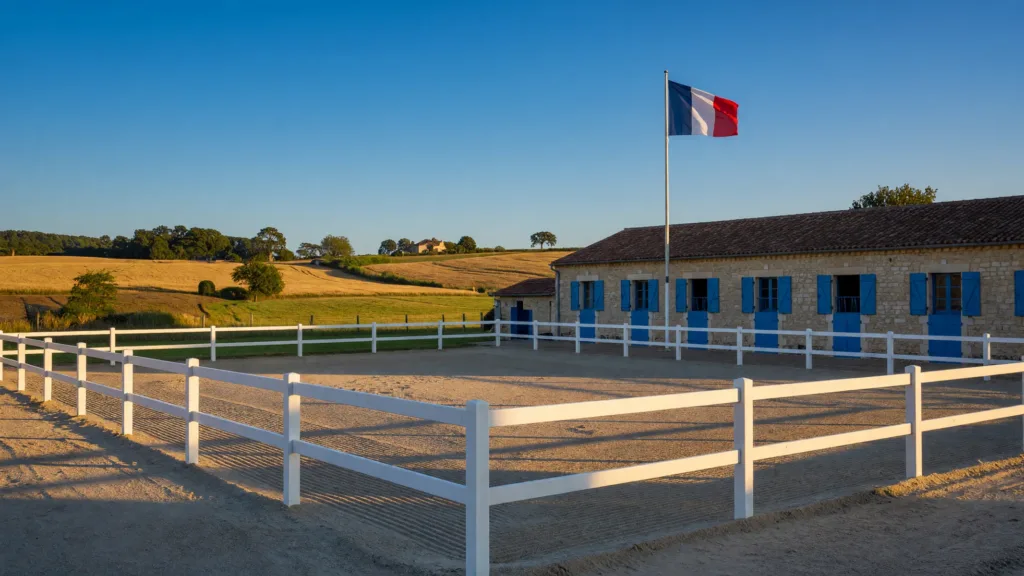 Trappes : les jeunes du centre de loisirs visitent la brigade équestre