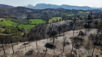 Trévillach : le préfet pointe les imprudences humaines et négocie des aides