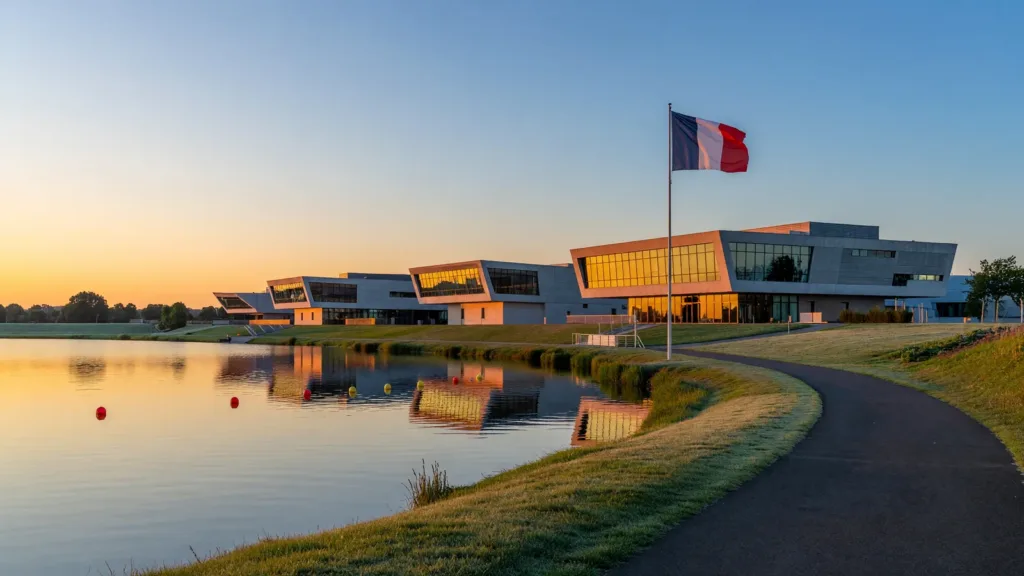 Triathlon de Vichy : l'initiation des scolaires lance le week-end sportif