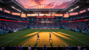 Trois Rennais dans la défaite face à l'Angleterre (4-6)