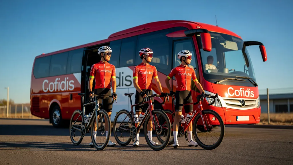 Trois stagiaires rejoignent Cofidis pour la fin de saison 2026