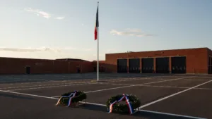 Troyes : hommage solennel aux deux pompiers de l&rsquo;Aube tués à Mérignac
