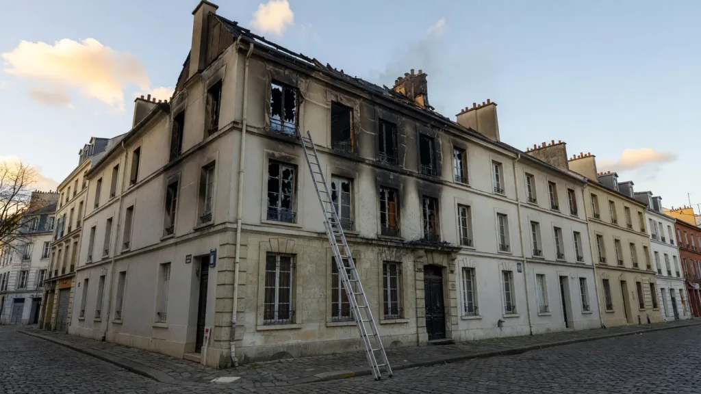Troyes : incendie dans une maison en travaux avenue Anatole France