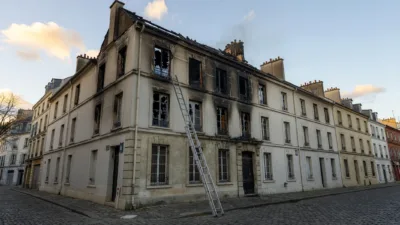 Troyes : incendie dans une maison en travaux avenue Anatole France