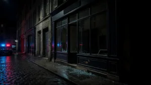Troyes : un homme interpellé en pleine nuit après le cambriolage d&rsquo;un commerce