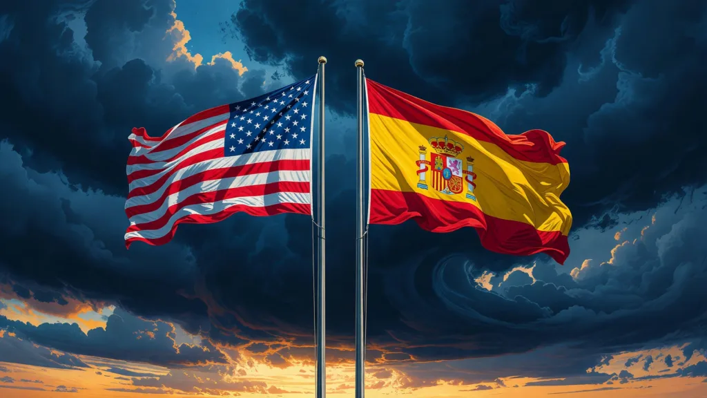 Trump menace de couper le commerce avec l'Espagne avant de saluer sa « générosité »