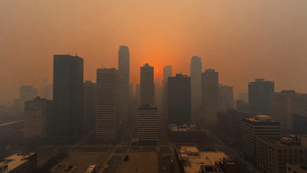 Trump menace le Canada de nouveaux tarifs à cause de la fumée des feux de forêt