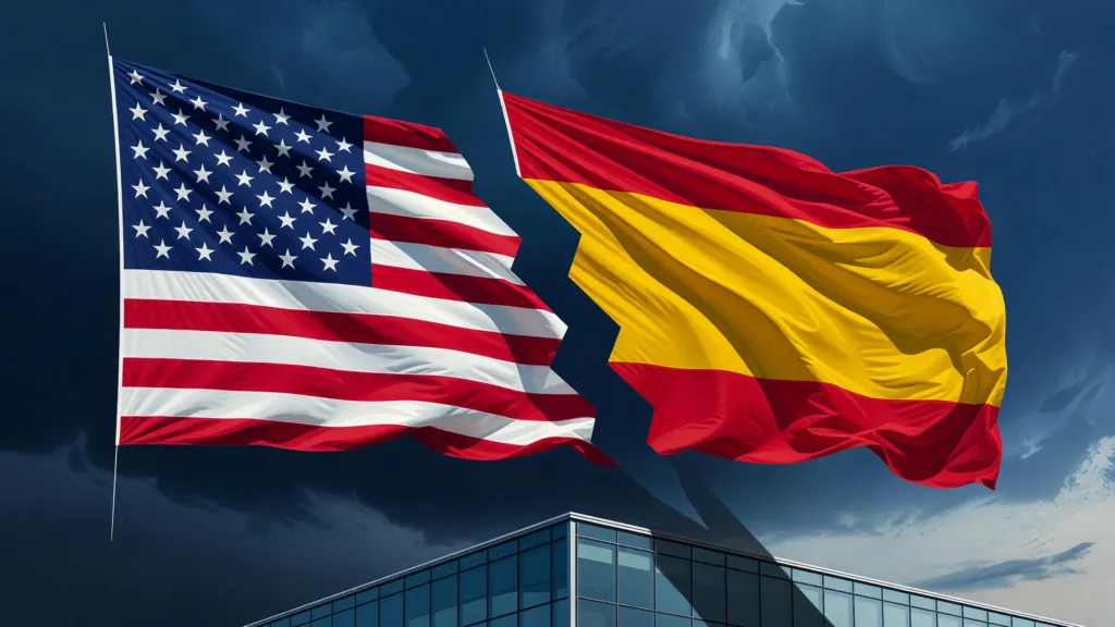 Trump menace l'Espagne d'embargo commercial avant de se radoucir