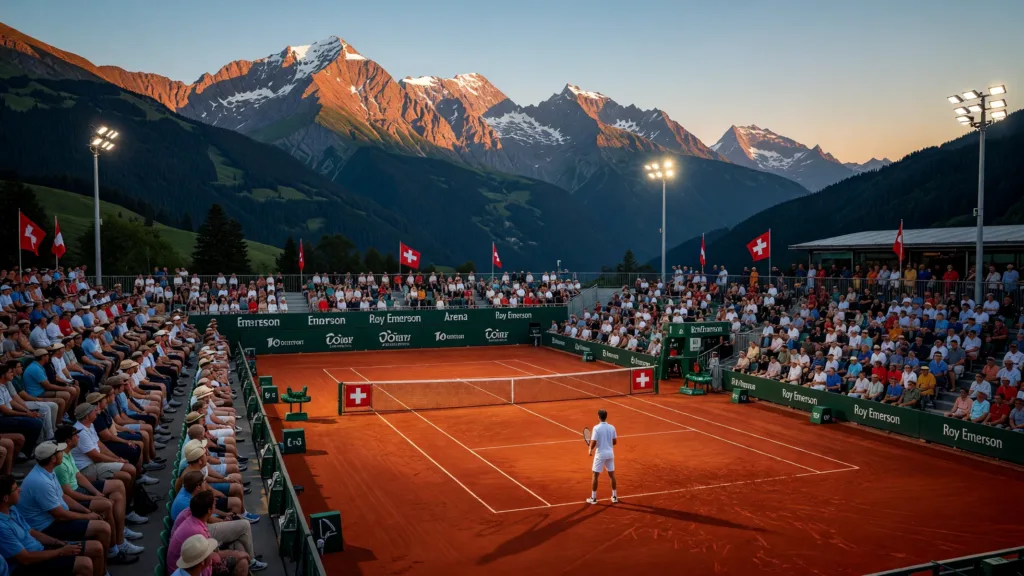Tsitsipas affronte Kym en 8es de finale à Gstaad