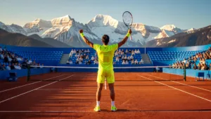 Tsitsipas en finale à Gstaad face à Collignon