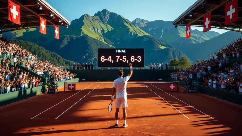 Tsitsipas remonte, Sinner domine : deux mondes sur le circuit ATP