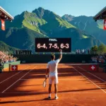 Tsitsipas remonte, Sinner domine : deux mondes sur le circuit ATP