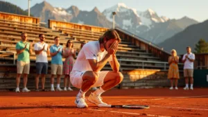 Tsitsipas remporte l'Open de Gstaad et met fin à sa disette