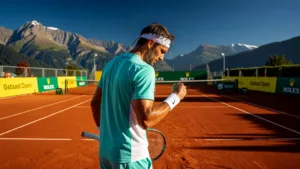 Tsitsipas retrouve la victoire à Gstaad contre Buse