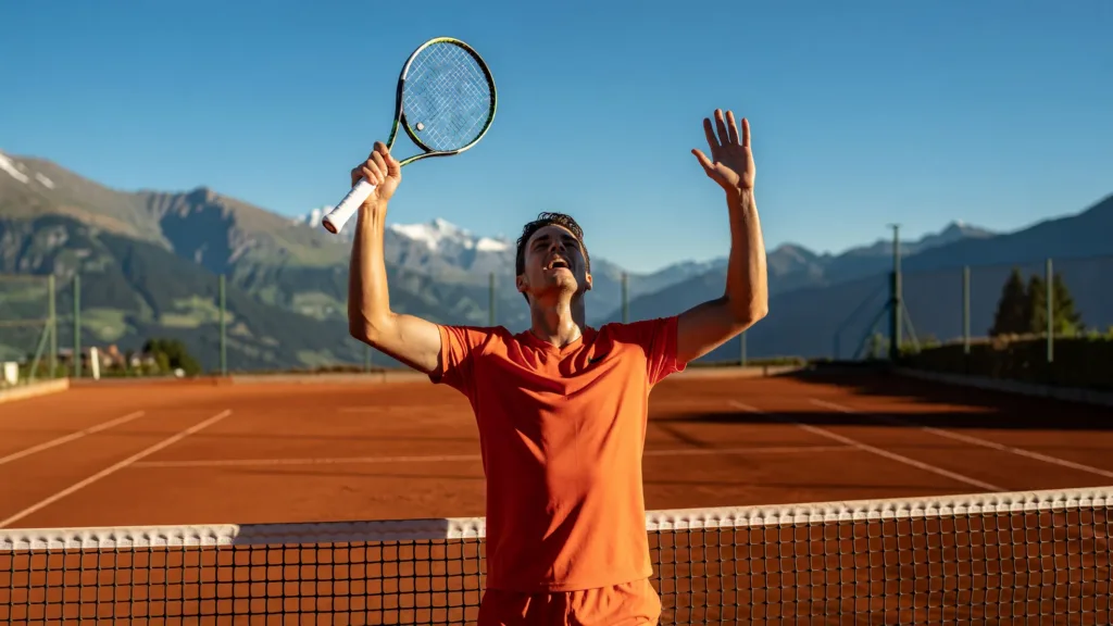 Tsitsipas retrouve les demi-finales après 16 mois d'attente