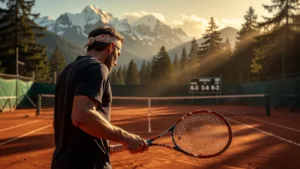 Tsitsipas retrouve une demi-finale 16 mois après à Gstaad