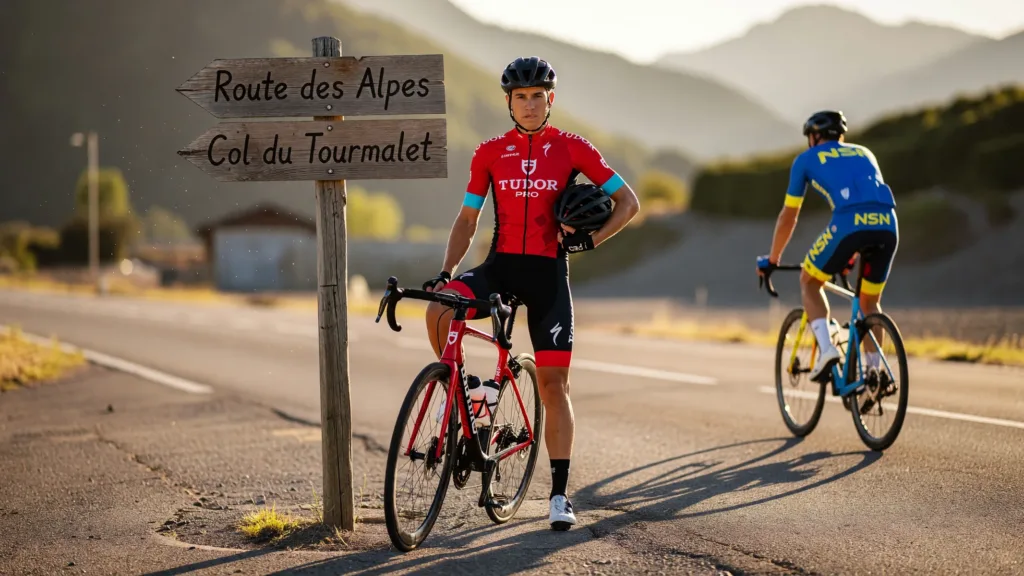 Tudor vs NSN : la bataille du mercato cycliste 2027