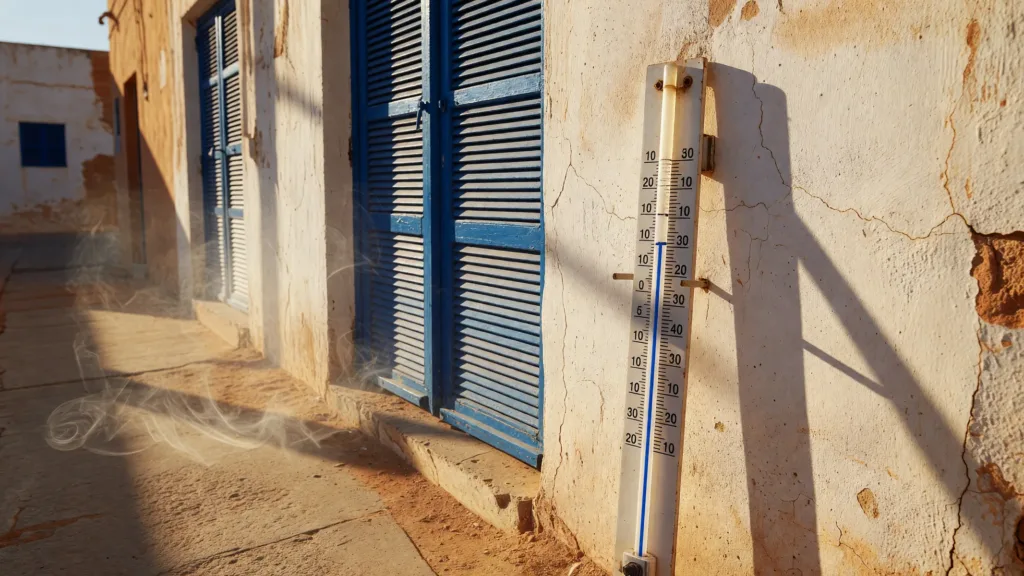 Tunisie : canicule historique et coupures d'électricité dans 20 gouvernorats