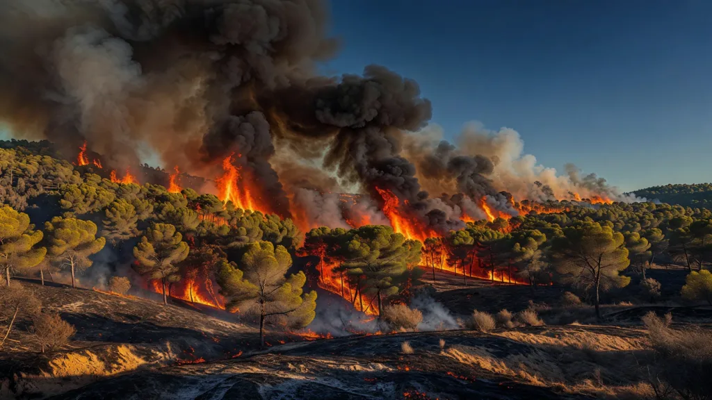 Tunisie : coupures électriques et incendies ravagent le pays en pleine canicule