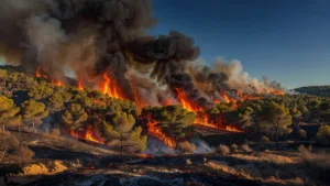 Tunisie : coupures électriques et incendies ravagent le pays en pleine canicule