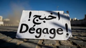 Tunisie : « Dégage ! » résonne à Tunis, cinq ans après l'arrivée de Saïed