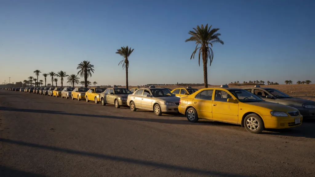 Tunisie : grève générale des taxis et louages lundi, la mobilité à l'arrêt