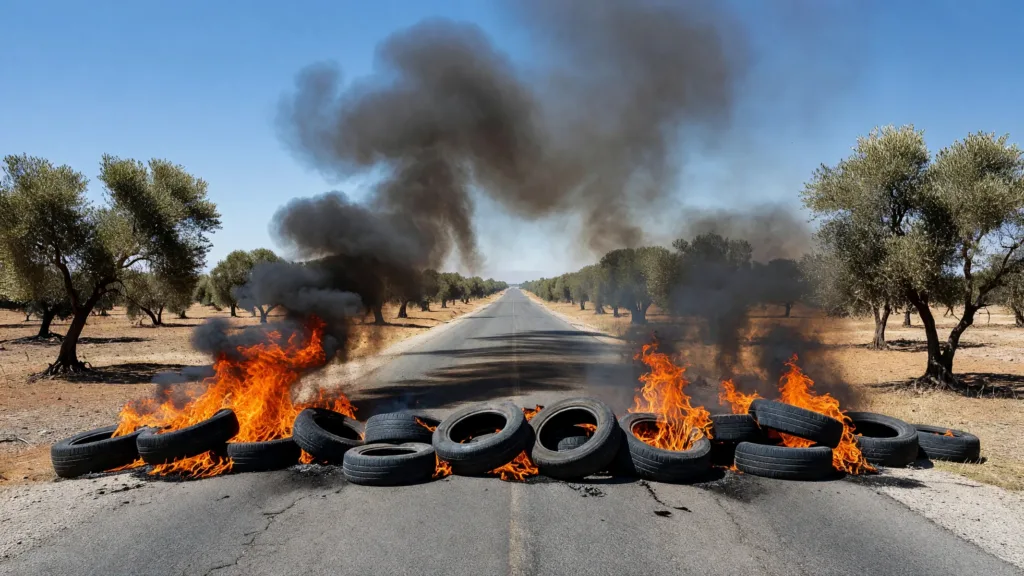 Tunisie : manifestations et blocages routiers contre les coupures d'eau