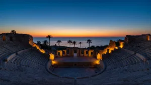 Tunisie : Nordo enflamme le Théâtre romain pour les 60 ans du Festival de Carthage