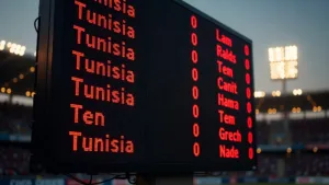 Tunisie, plus gros flop de la Coupe du Monde 2026 selon les internautes