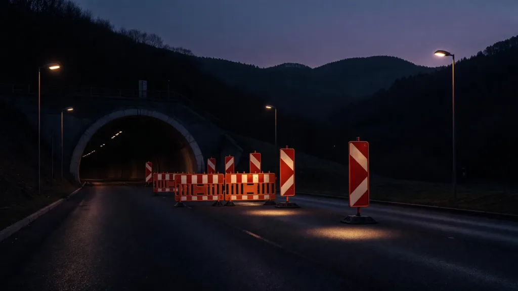 Tunnel Maurice-Lemaire : fermeture nocturne les 1er et 2 juillet pour maintenance