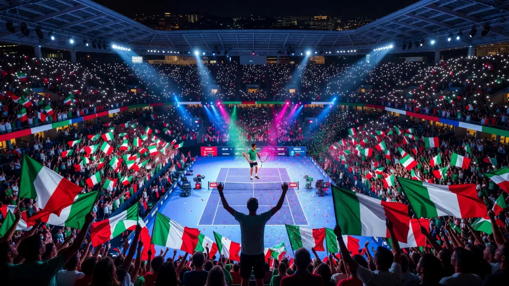 Turin conserve les ATP Finals jusqu'en 2027 : l'effet Sinner