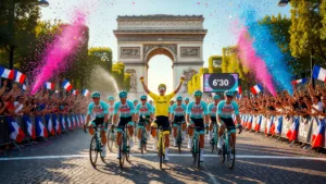 UAE écrase le Tour, Lidl-Trek résiste, Ineos et Cofidis sombrent