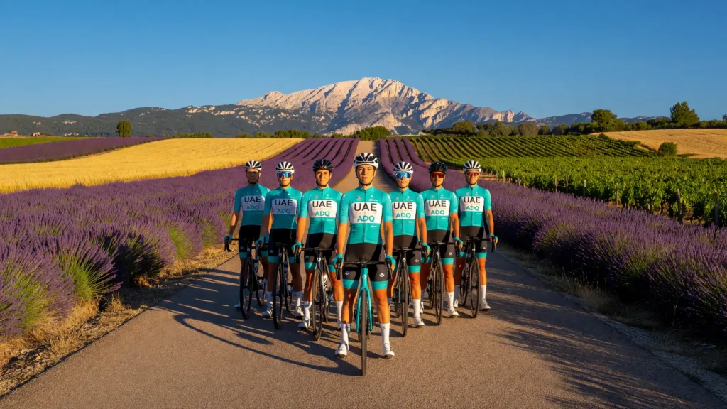 UAE Team ADQ aligne une armada de sept coureuses pour le Tour de France Femmes