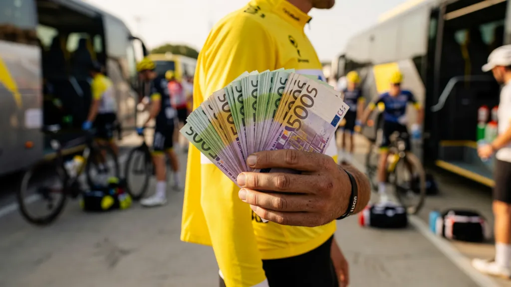 UAE Team Emirates-XRG empoche 832 750 € de primes au Tour 2026
