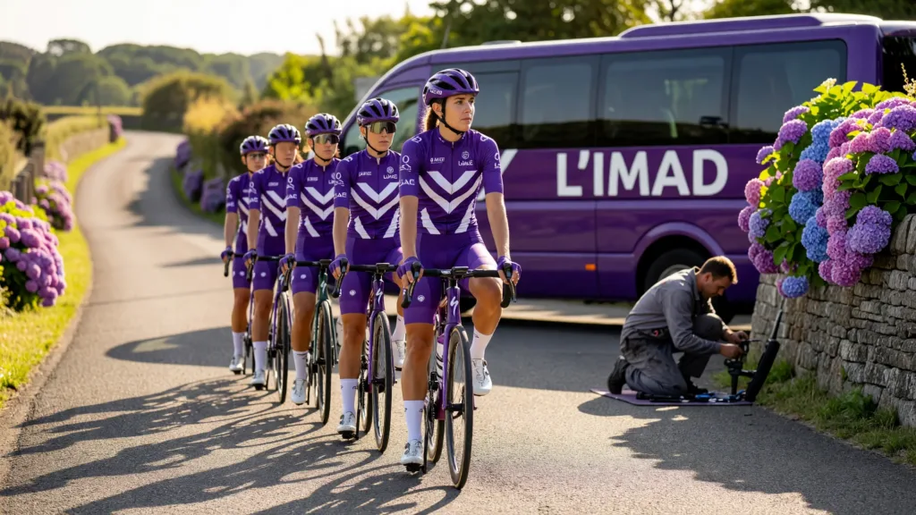 UAE Team L'IMAD au Tour de France Femmes : changement de nom, ambitions intactes